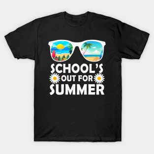 school out for summer T-Shirt